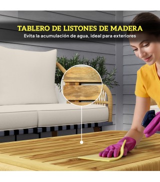 Conjunto de Jardín