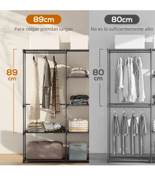 Armario Ropa Portátil