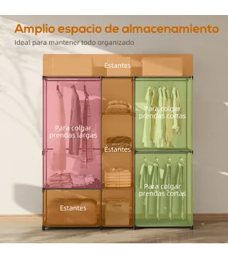 Armario Ropa Portátil