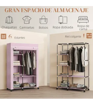 Armario de Tela