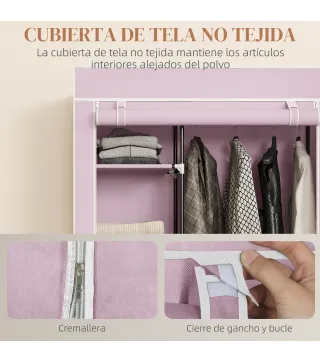 Armario de Tela