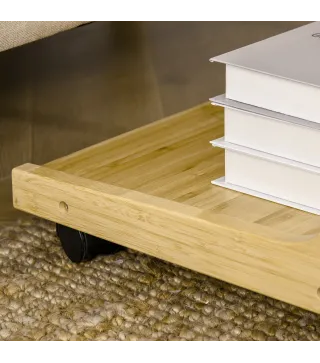 Mesa Auxiliar con Ruedas