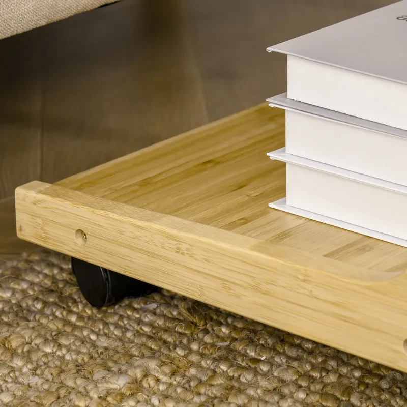 Mesa Auxiliar con Ruedas