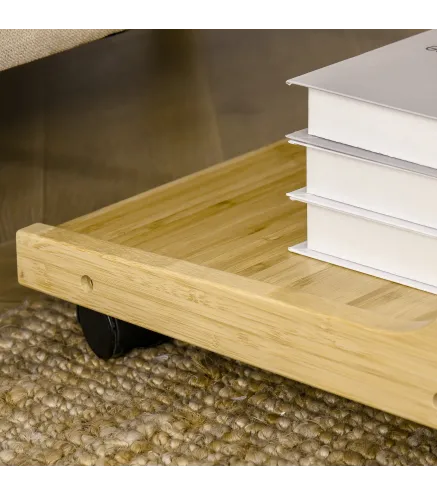 Mesa Auxiliar con Ruedas