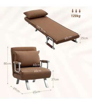 Sofá Cama Individual