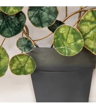 Decoración Pared Metálica