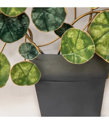 Decoración Pared Metálica