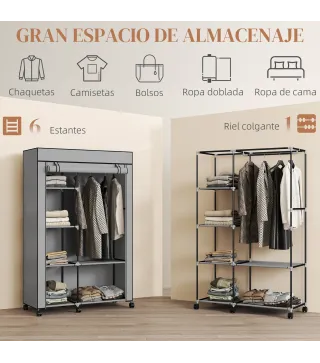 Armario de Tela
