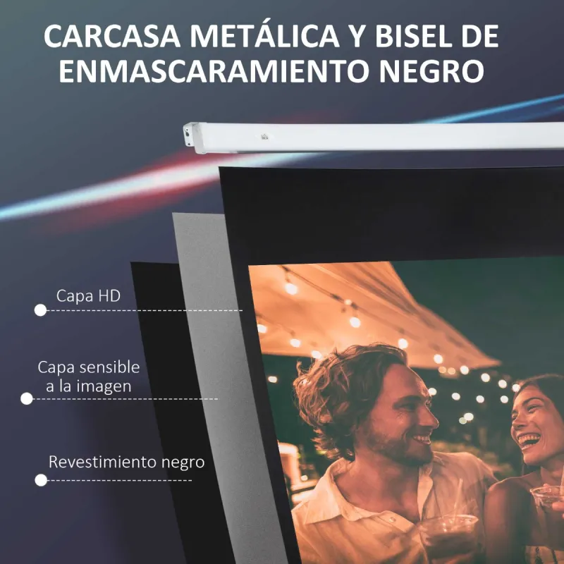 Pantalla de Proyector