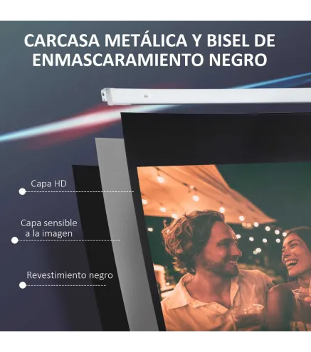 Pantalla de Proyector