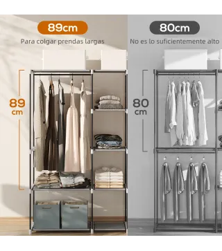 Armario Ropa Portátil