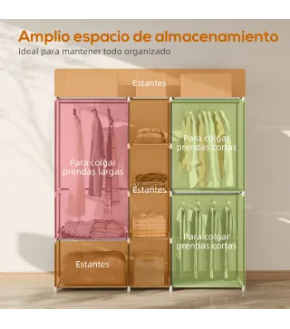 Armario Ropa Portátil