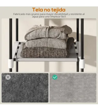 Armario Ropa Portátil