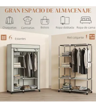 Armario de Tela