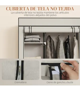 Armario de Tela