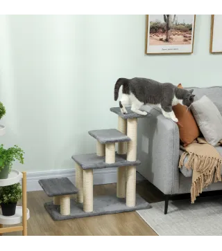 Escalera para Mascotas