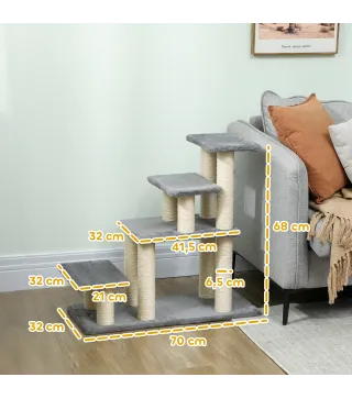 Escalera para Mascotas