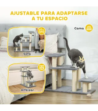 Escalera para Mascotas