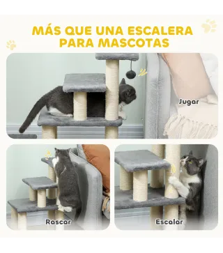 Escalera para Mascotas