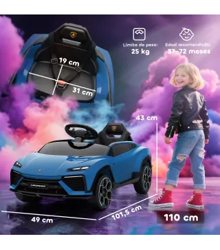 Coche Eléctrico Infantil