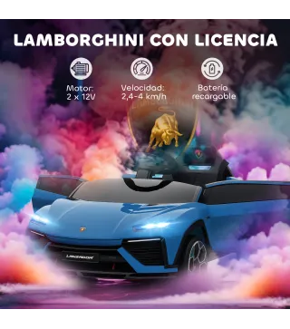 Coche Eléctrico Infantil