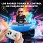 Coche Eléctrico para Niños de +3 Años con licencia Lamborghini Batería 12V Mando a Distancia 2,4 G Motor Doble Azul