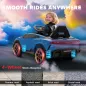 Coche Eléctrico para Niños de +3 Años con licencia Lamborghini Batería 12V Mando a Distancia 2,4 G Motor Doble Azul