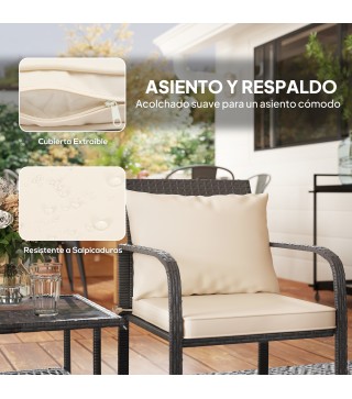 Conjunto de Jardín