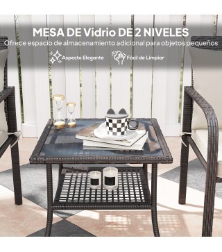 Conjunto de Jardín