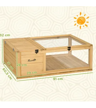 Casa para Tortugas