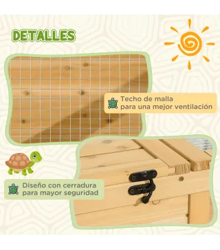 Casa para Tortugas