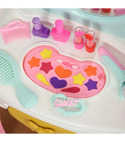 Set de Tocador de Juguete para Niñas