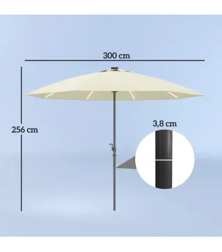 Sombrilla de Jardín