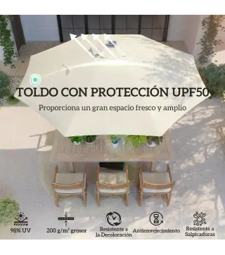 Sombrilla de Jardín