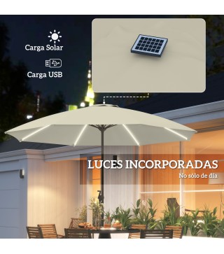 Sombrilla de Jardín