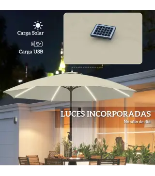 Sombrilla de Jardín