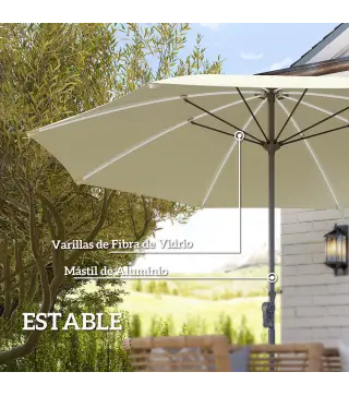 Sombrilla de Jardín