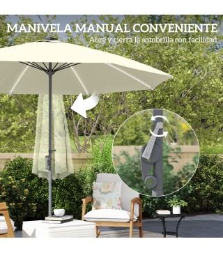 Sombrilla de Jardín