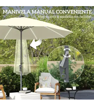 Sombrilla de Jardín