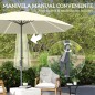 Sombrilla de Jardín
