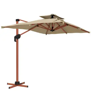 Sombrilla Excéntrica