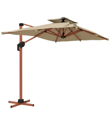 Sombrilla Excéntrica