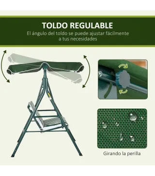 Columpio de Jardín
