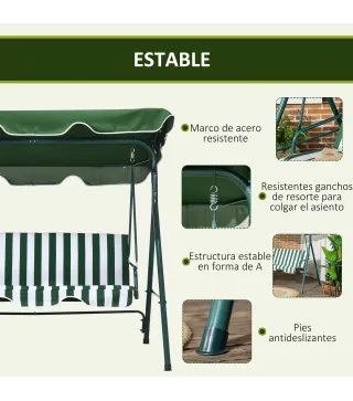 Columpio de Jardín