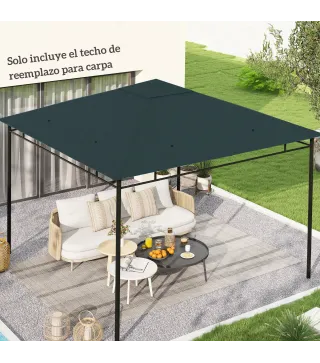 Techo de Repuesto para Cenador