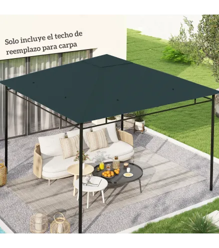 Techo de Repuesto para Cenador
