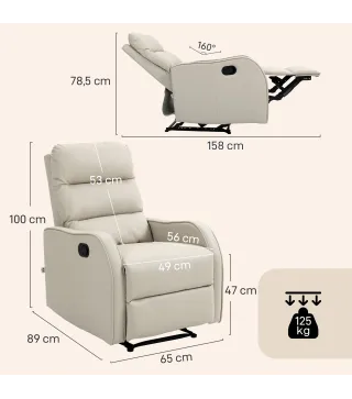 Sillón Relax Reclinable