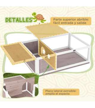Casa para Tortugas