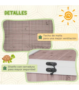 Casa para Tortugas