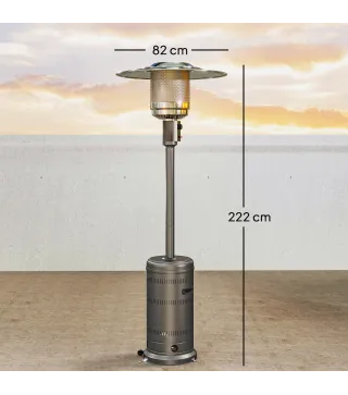 Estufa Gas Exterior